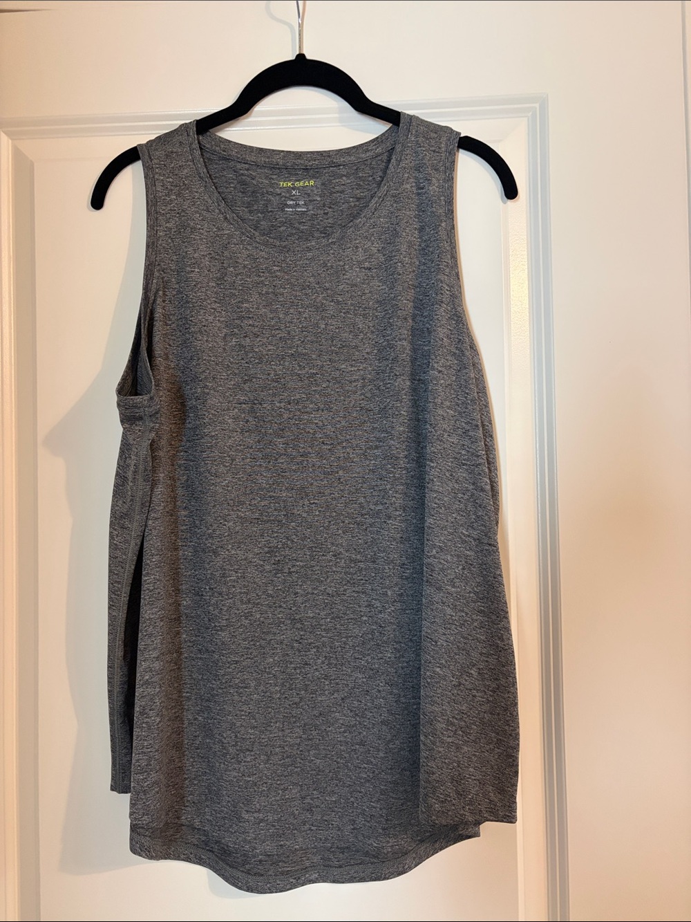 tek gear Heather Gray Athletic Tank Top